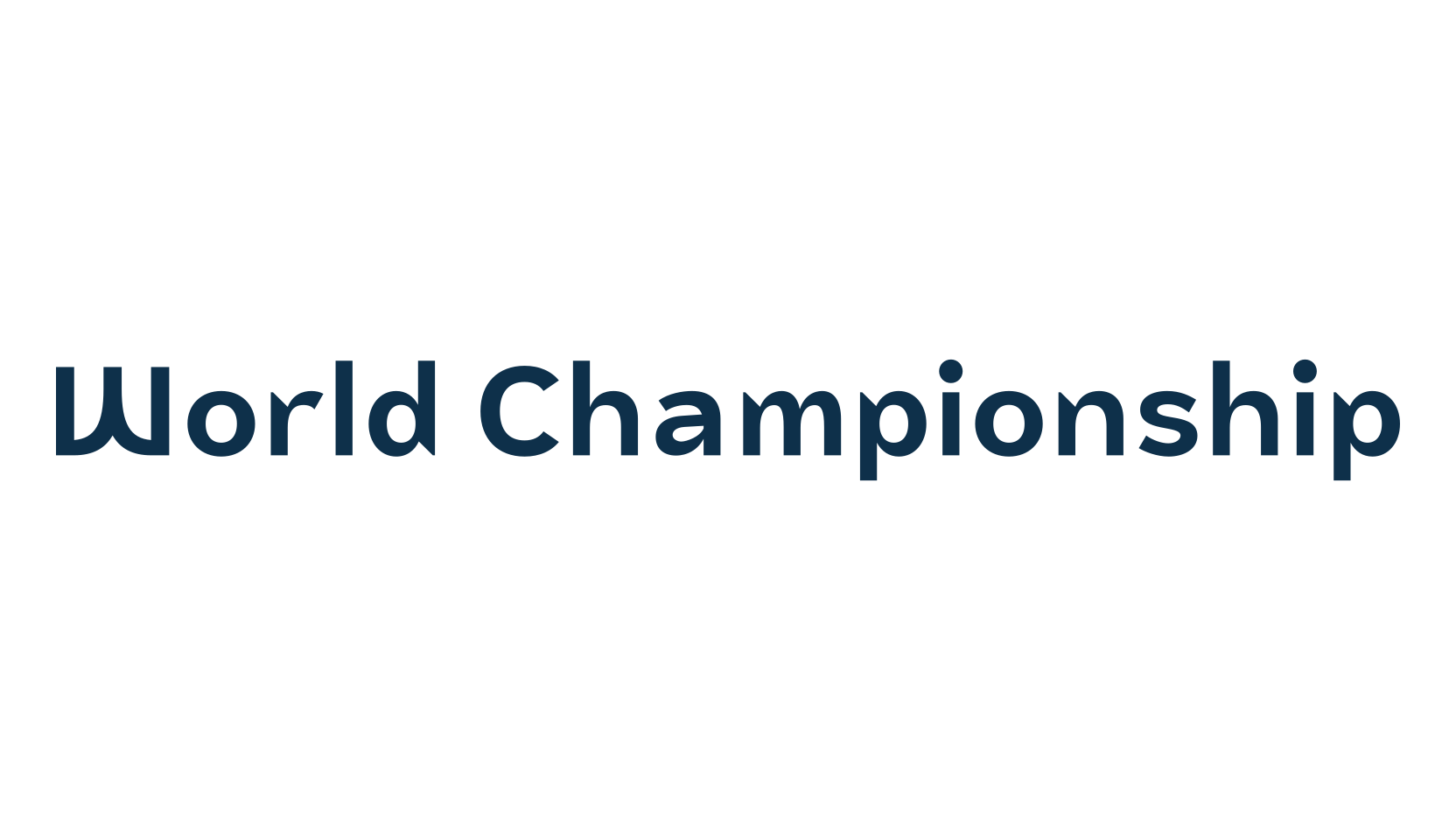 World Championship, fancy old school decorative font preview