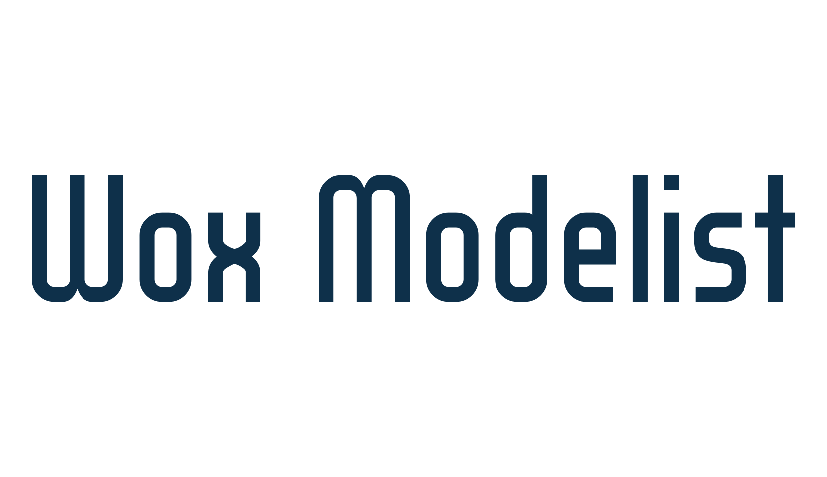Wox Modelist, sans serif font preview