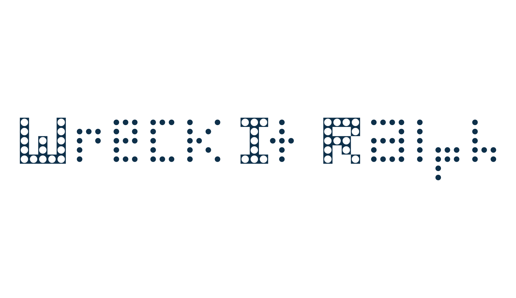 Wreck It Ralph, techno lcd sci-fi font preview