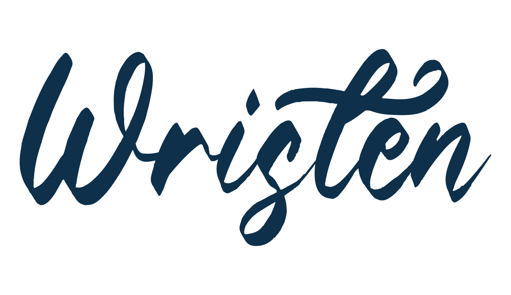 Wristen, display market font preview