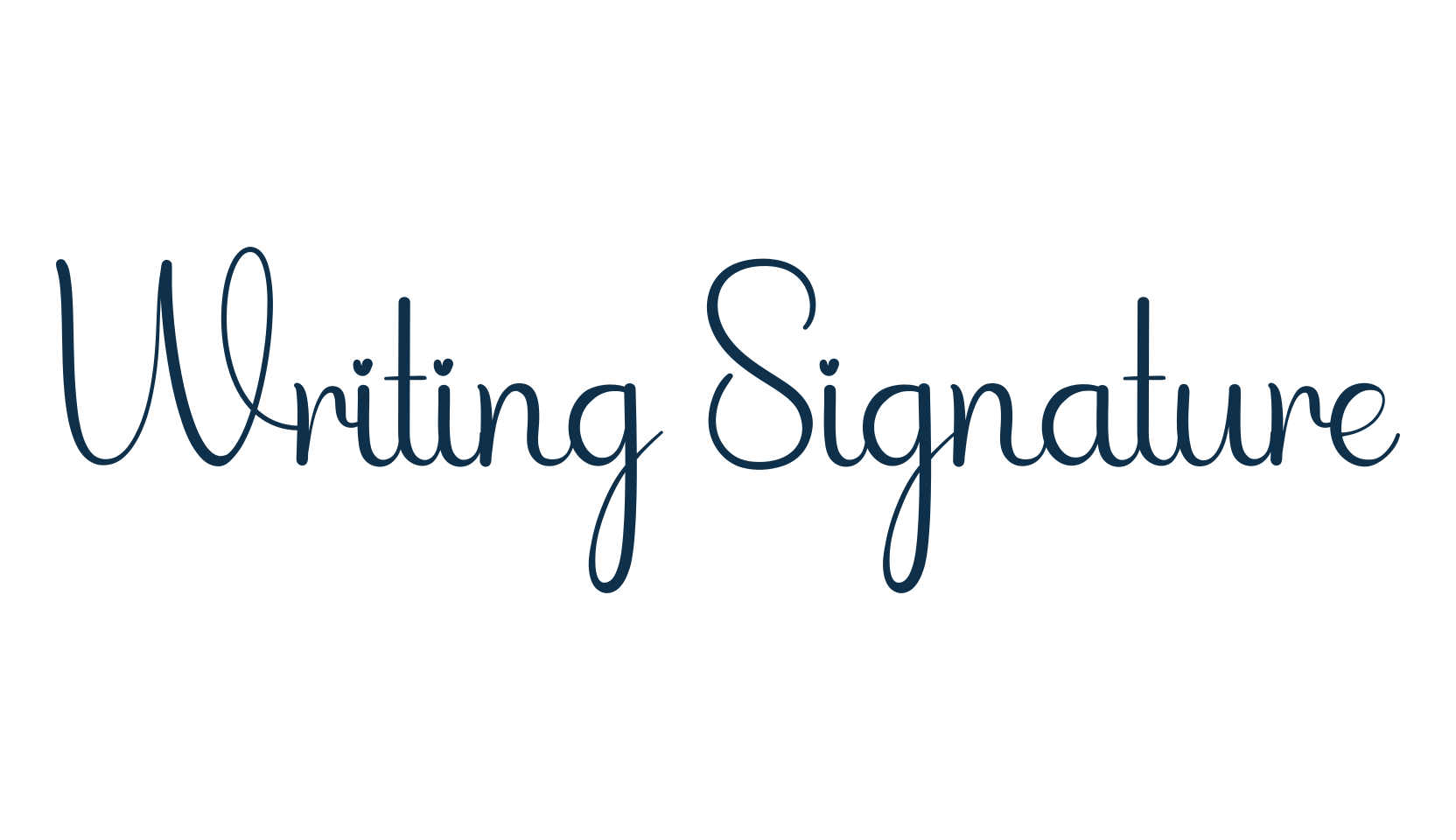 Writing Signature (writing-signature-3), fancy decorative font preview