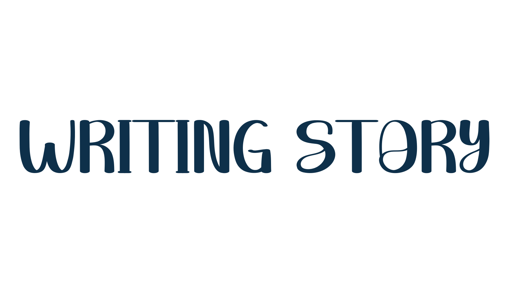 Writing Story, various font preview