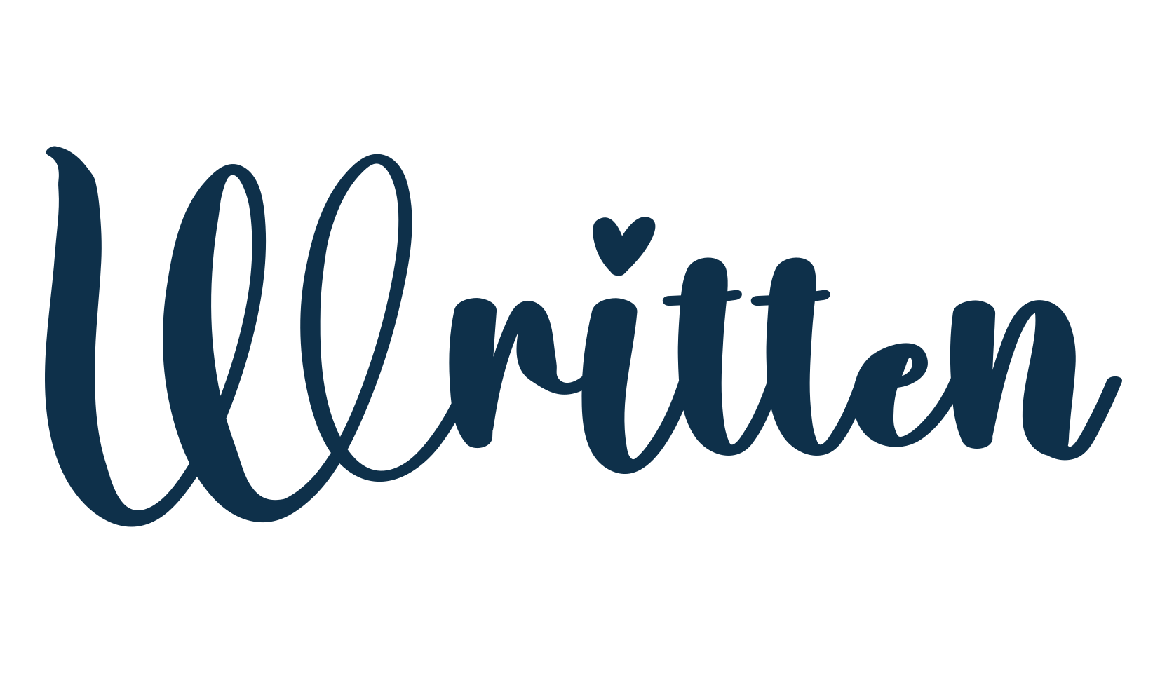 Written, display market font preview
