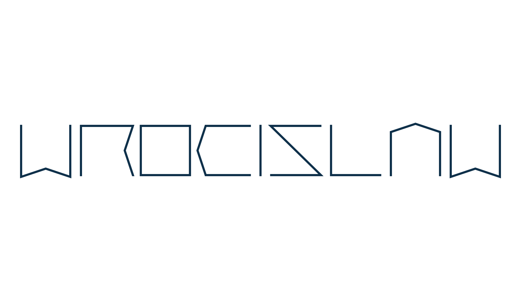 Wrocislaw, modern font preview