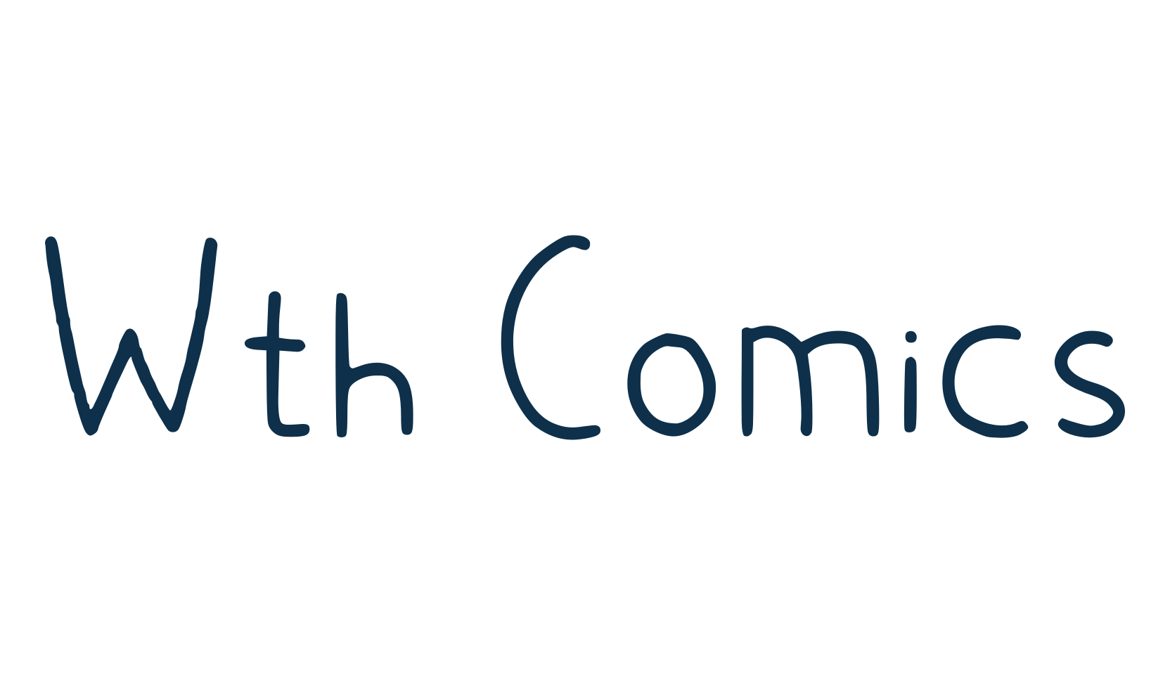 Wth Comics, script handwritten fancy decorative calligraphy font preview
