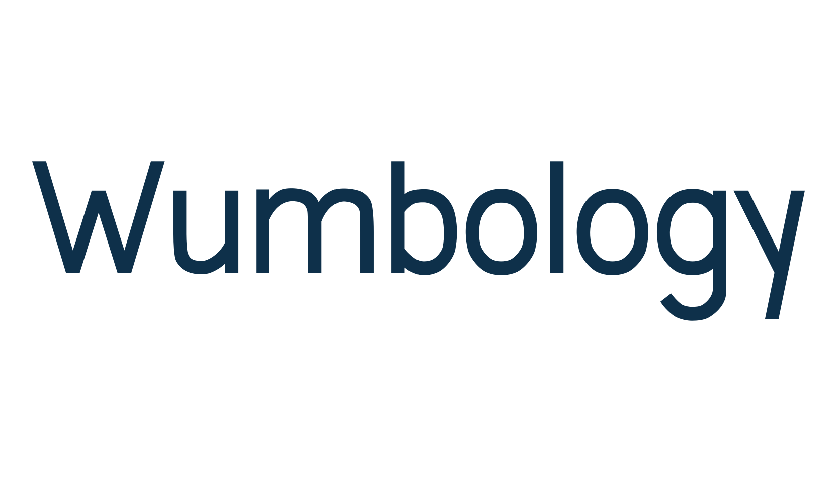 Wumbology, basic sans serif font preview