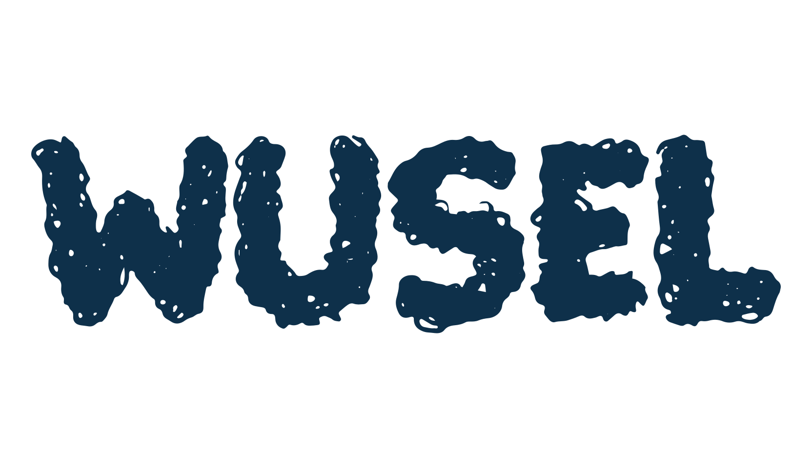Wusel, fancy various decorative font preview