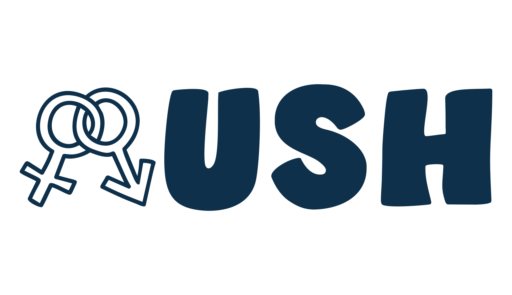 Wush, fancy cartoon decorative font preview