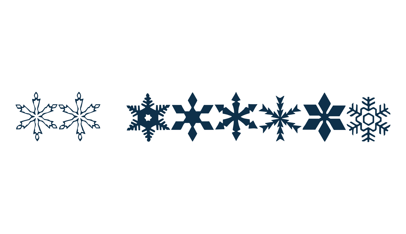 WW Flakes, fancy decorative font preview
