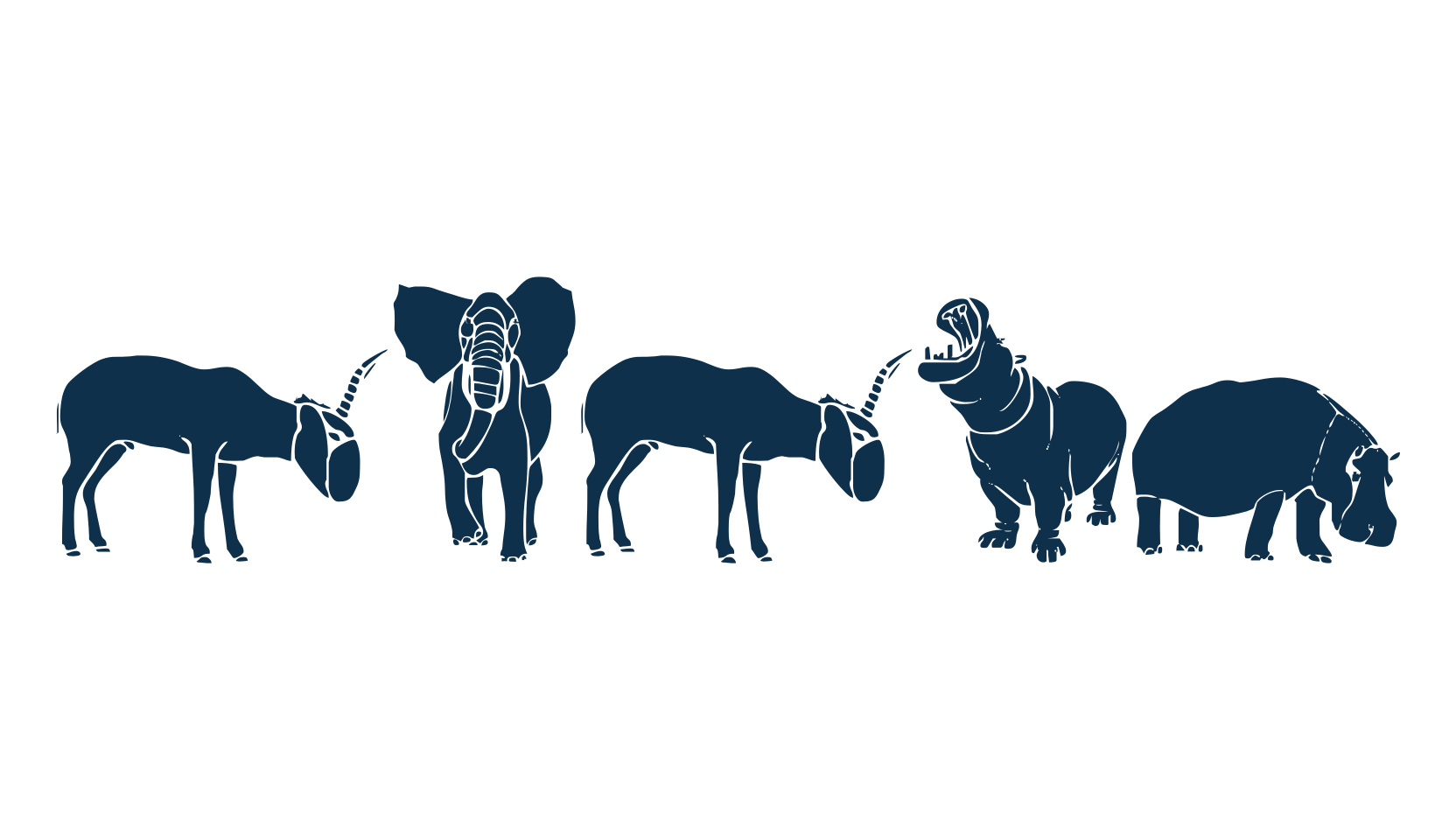 WW Safari, fancy decorative font preview