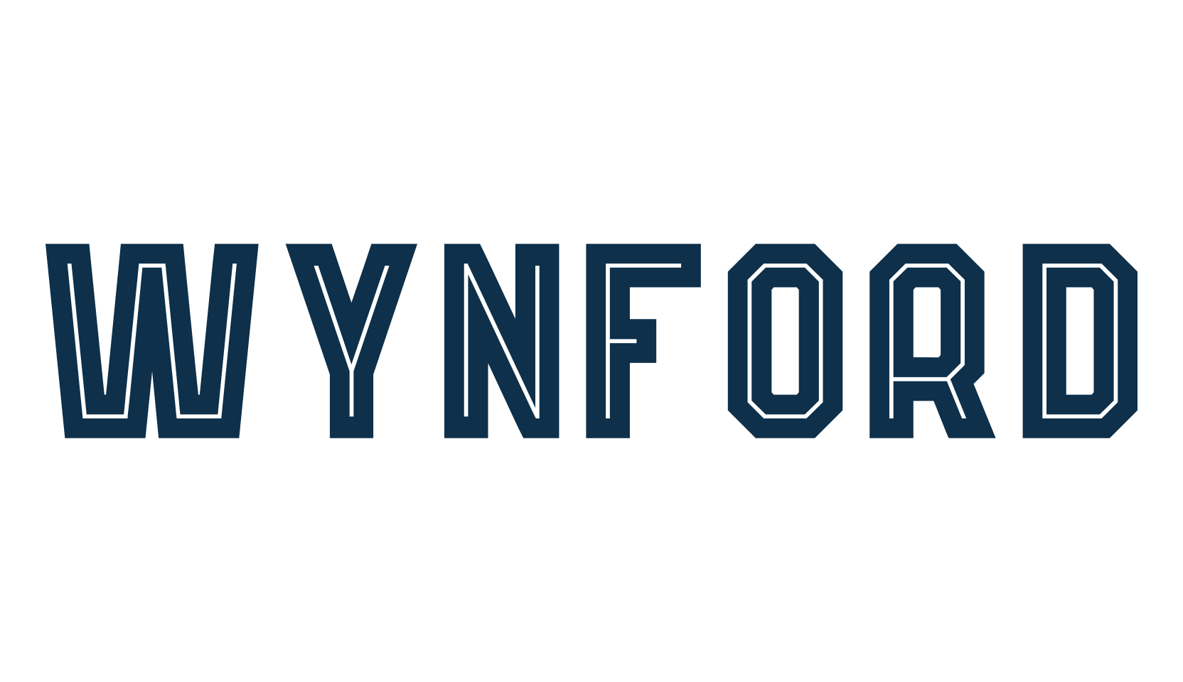 Wynford, fancy various decorative font preview