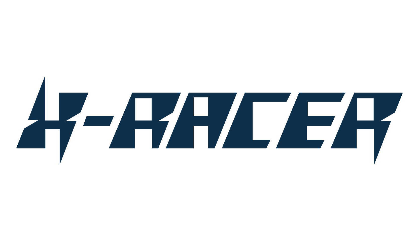 X-Racer, fancy various techno sci-fi font preview