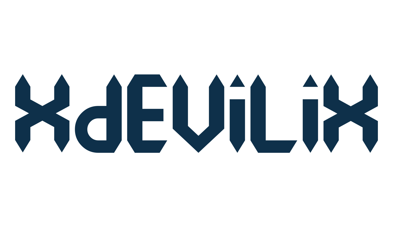 Xdevilix, modern font preview