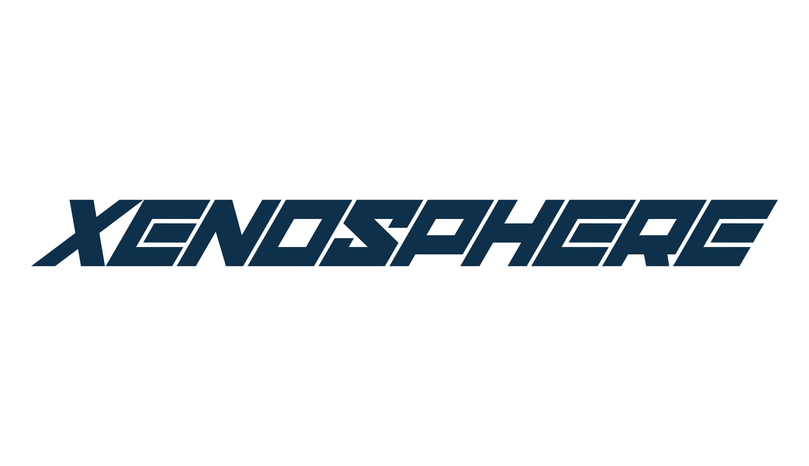 Xenosphere, fancy various techno sci-fi font preview