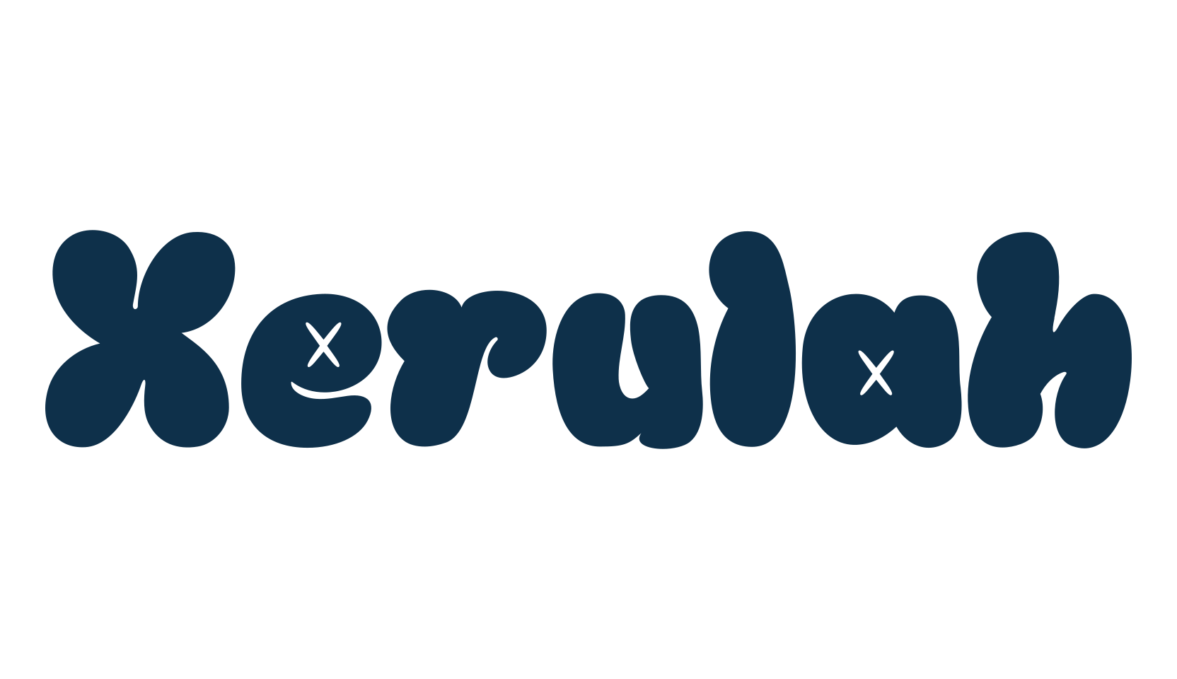 Xerulah, script graffiti fancy decorative calligraphy font preview