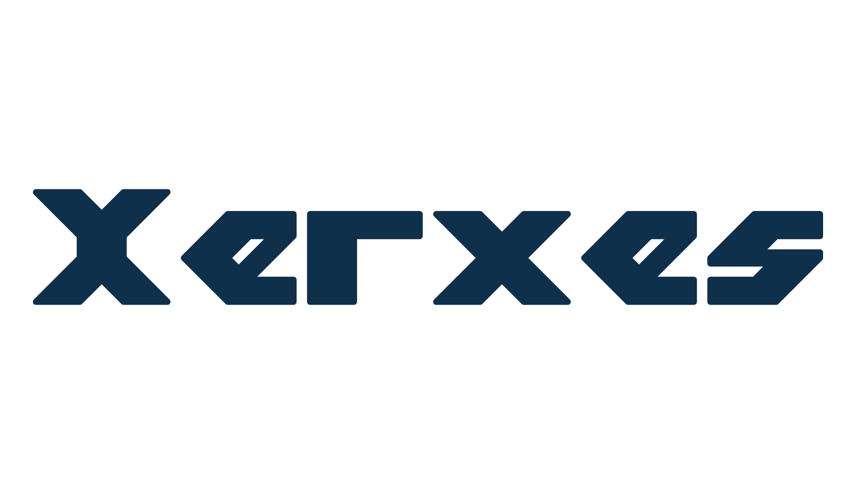 Xerxes, fancy various decorative font preview