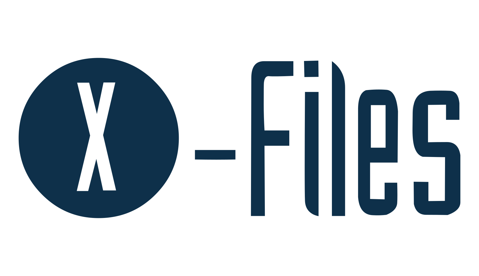 X-Files, techno sci-fi font preview