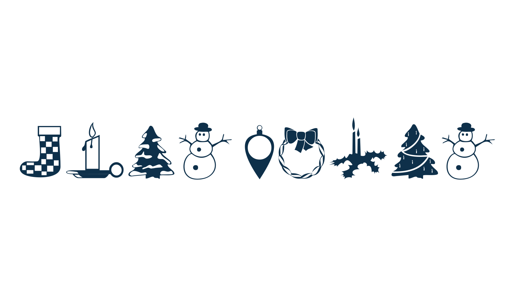 Xmas Dings, display market font preview
