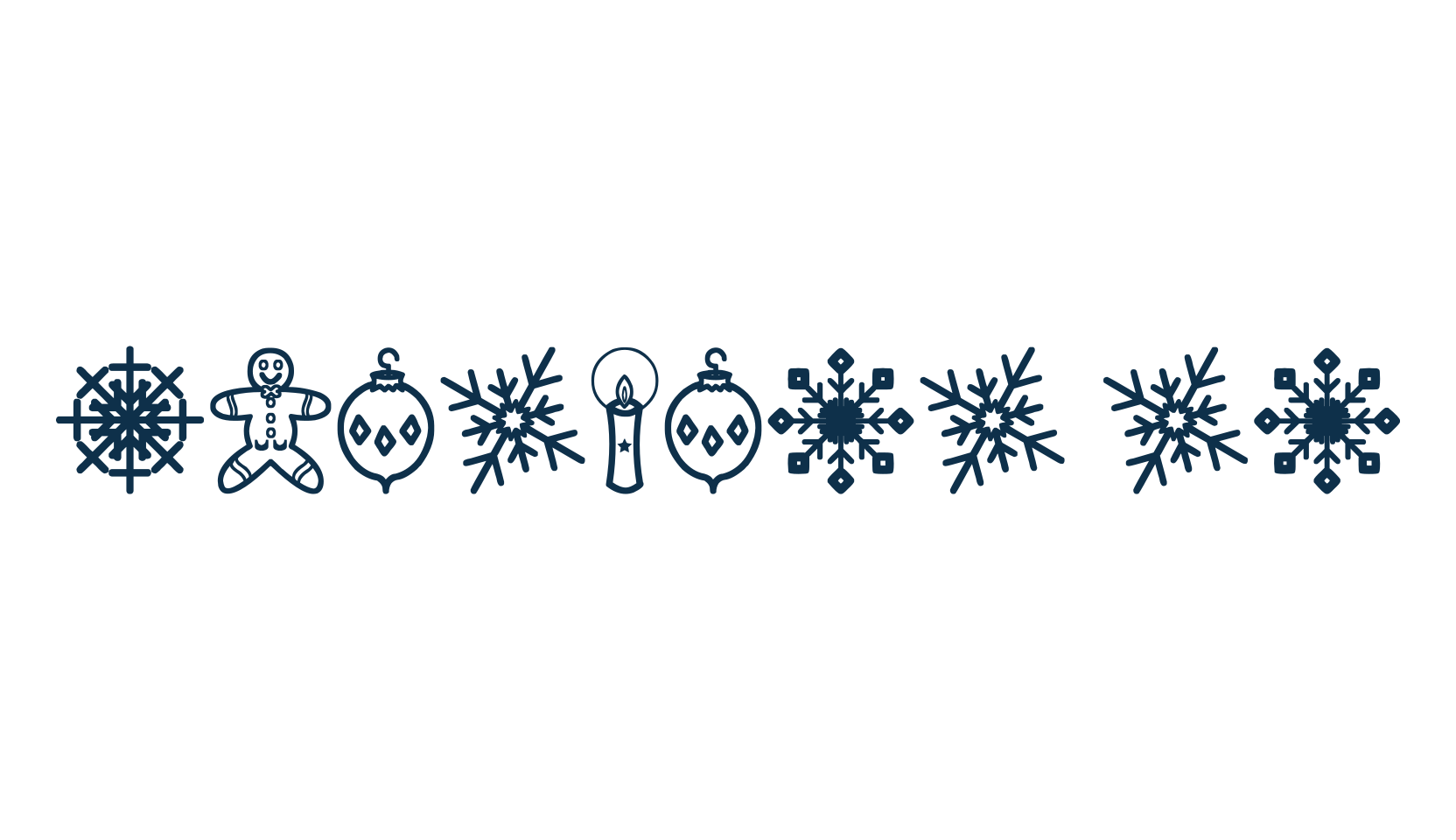 Xmasbats St, fancy decorative font preview