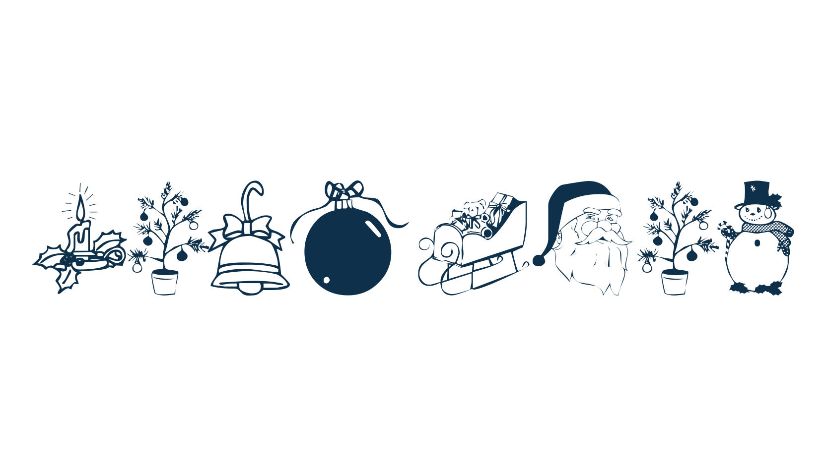 XmasTyme, fancy decorative font preview