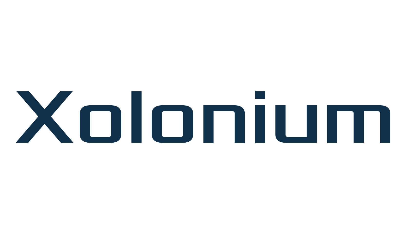 Xolonium, techno sci-fi font preview