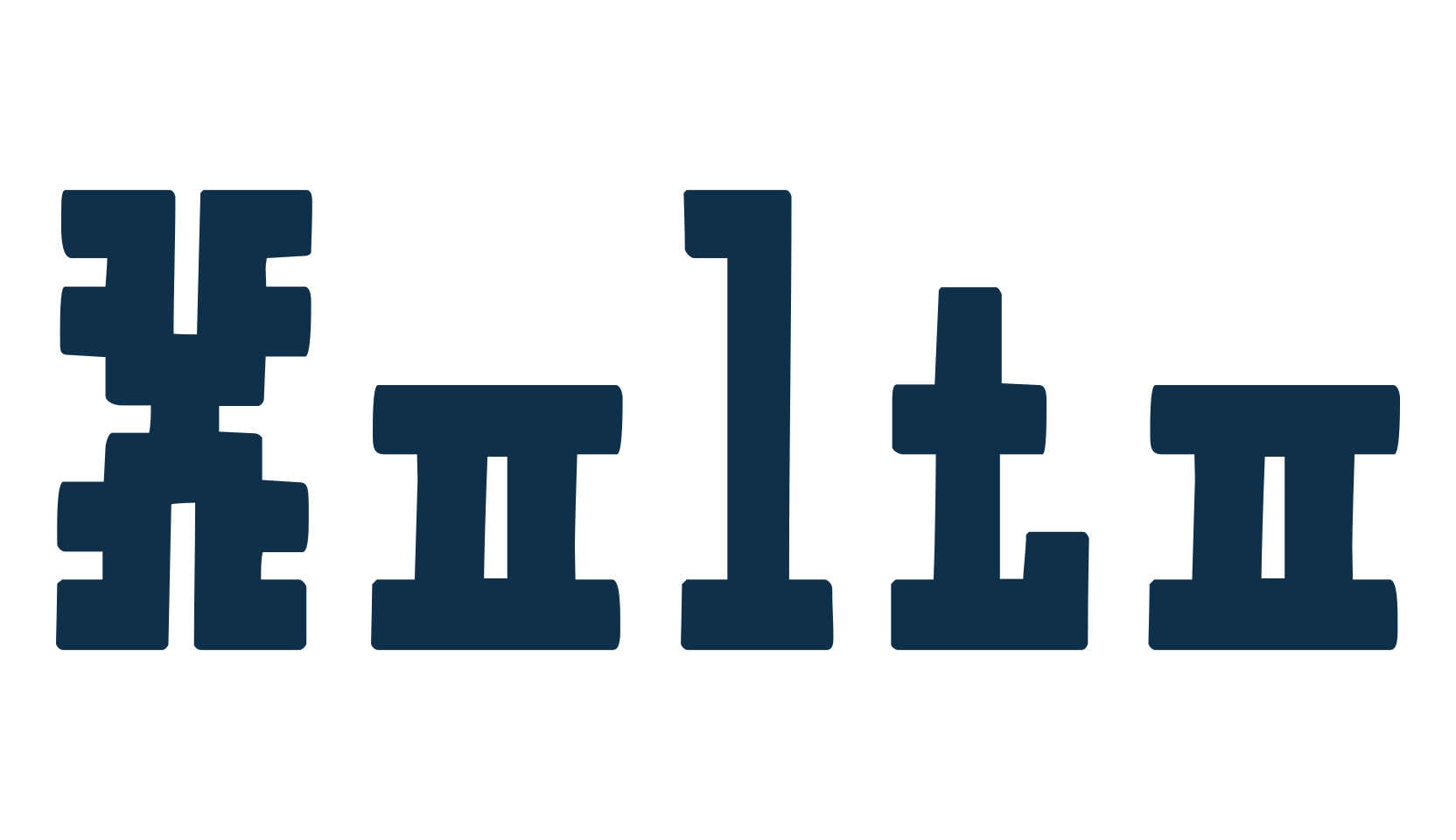 Xolto, various font preview