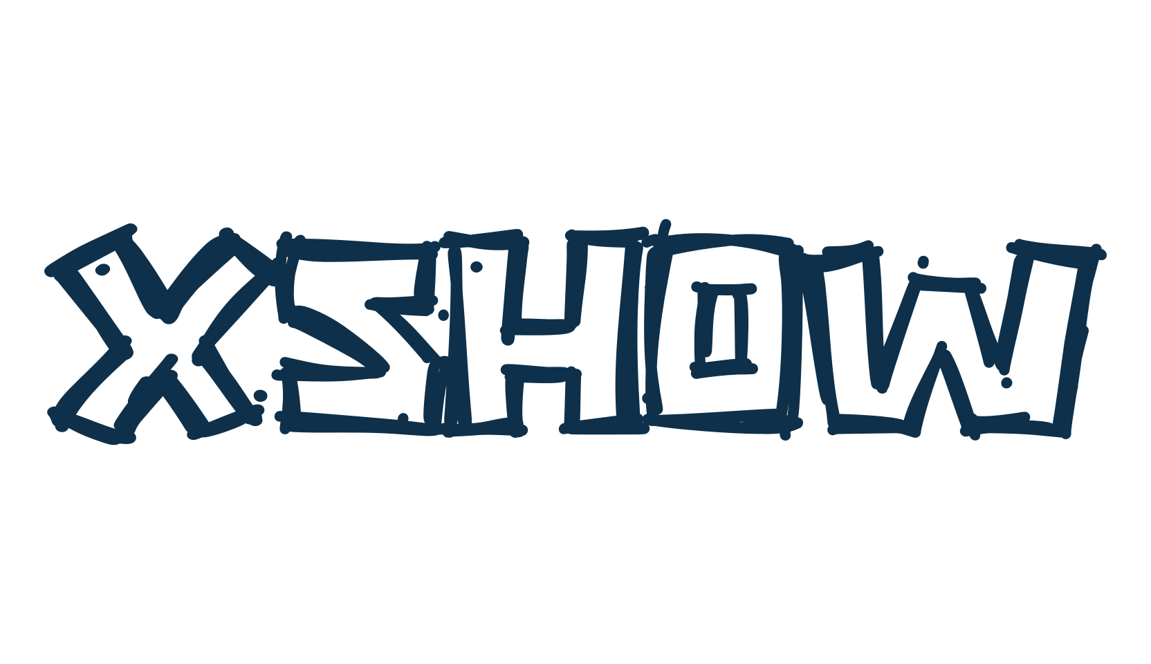 Xshow, various font preview