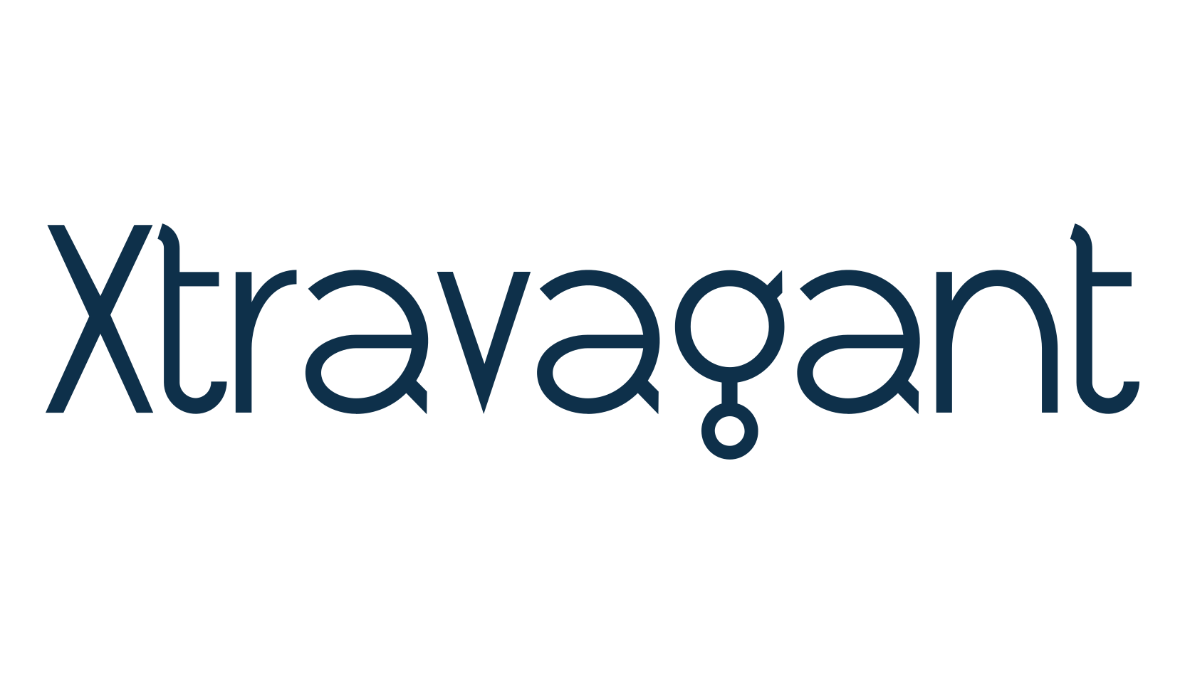 Xtravagant, fancy various decorative font preview