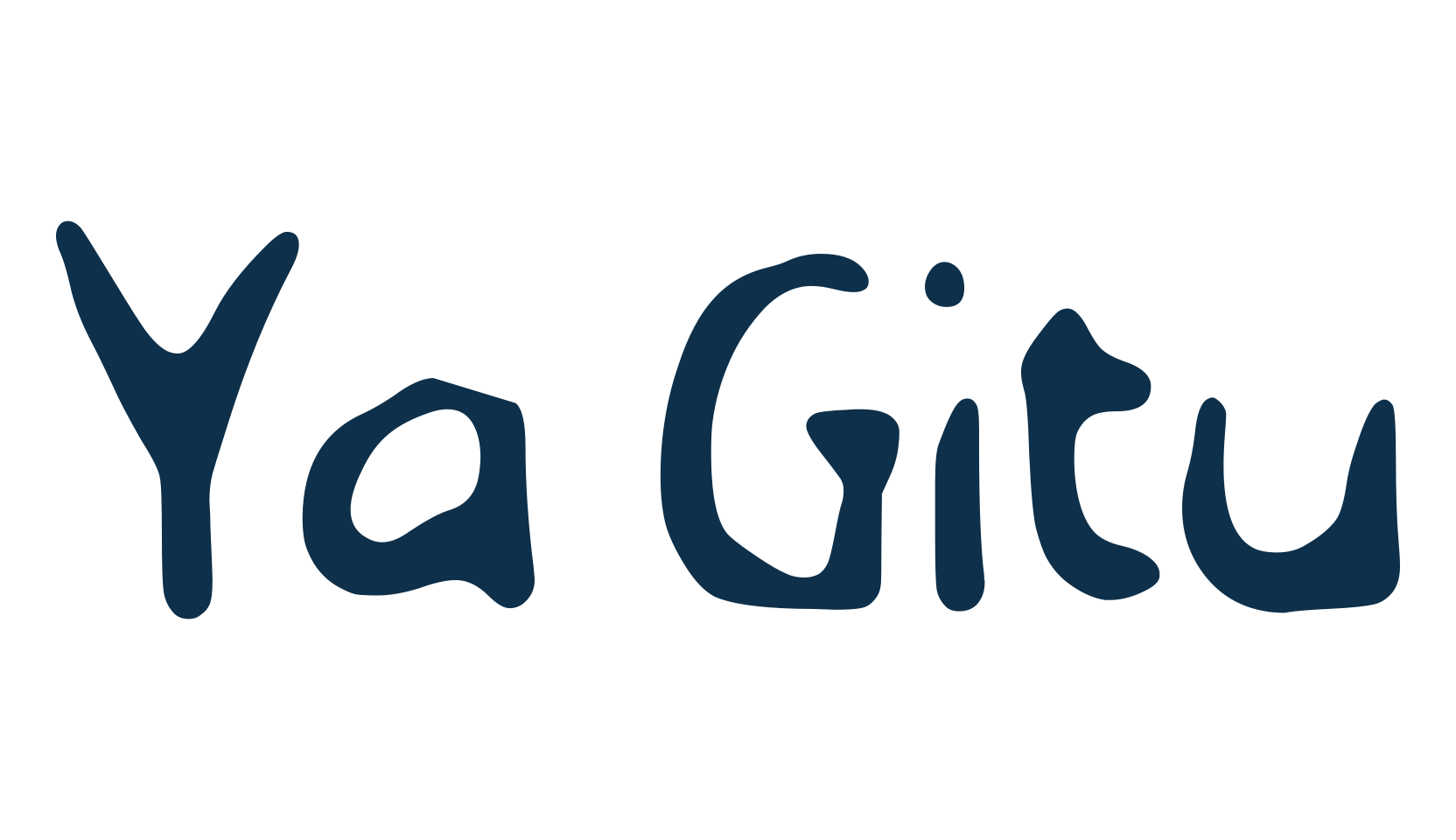 Ya Gitu, fancy various decorative script calligraphy font preview