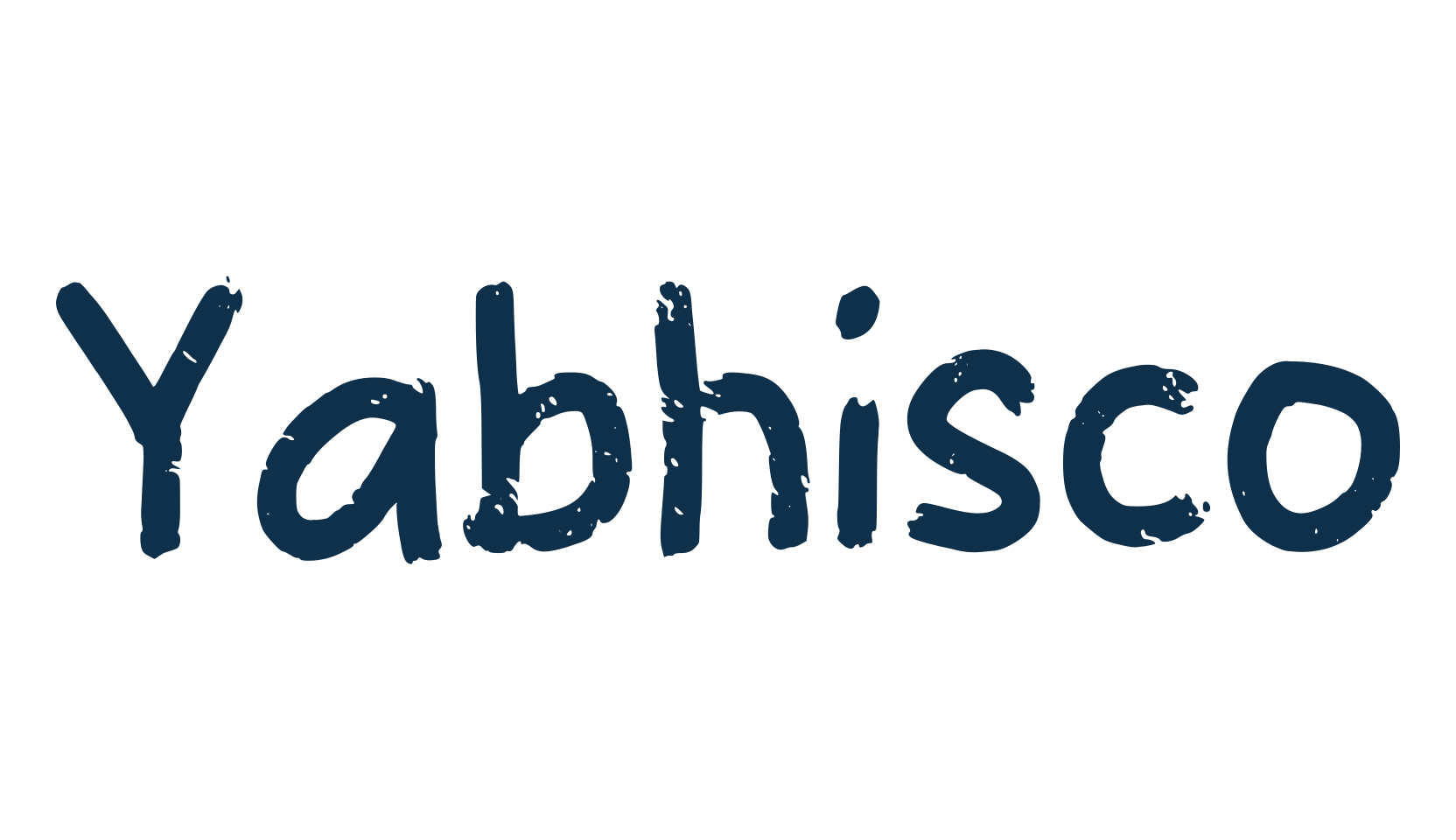 Yabhisco, script brush fancy decorative calligraphy font preview