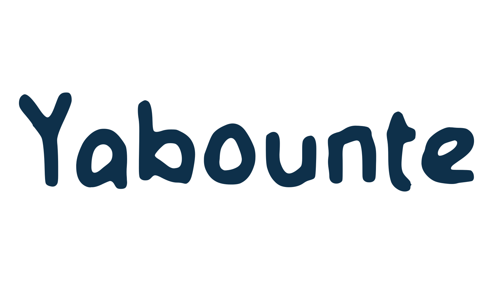 Yabounte, fancy various decorative script calligraphy font preview