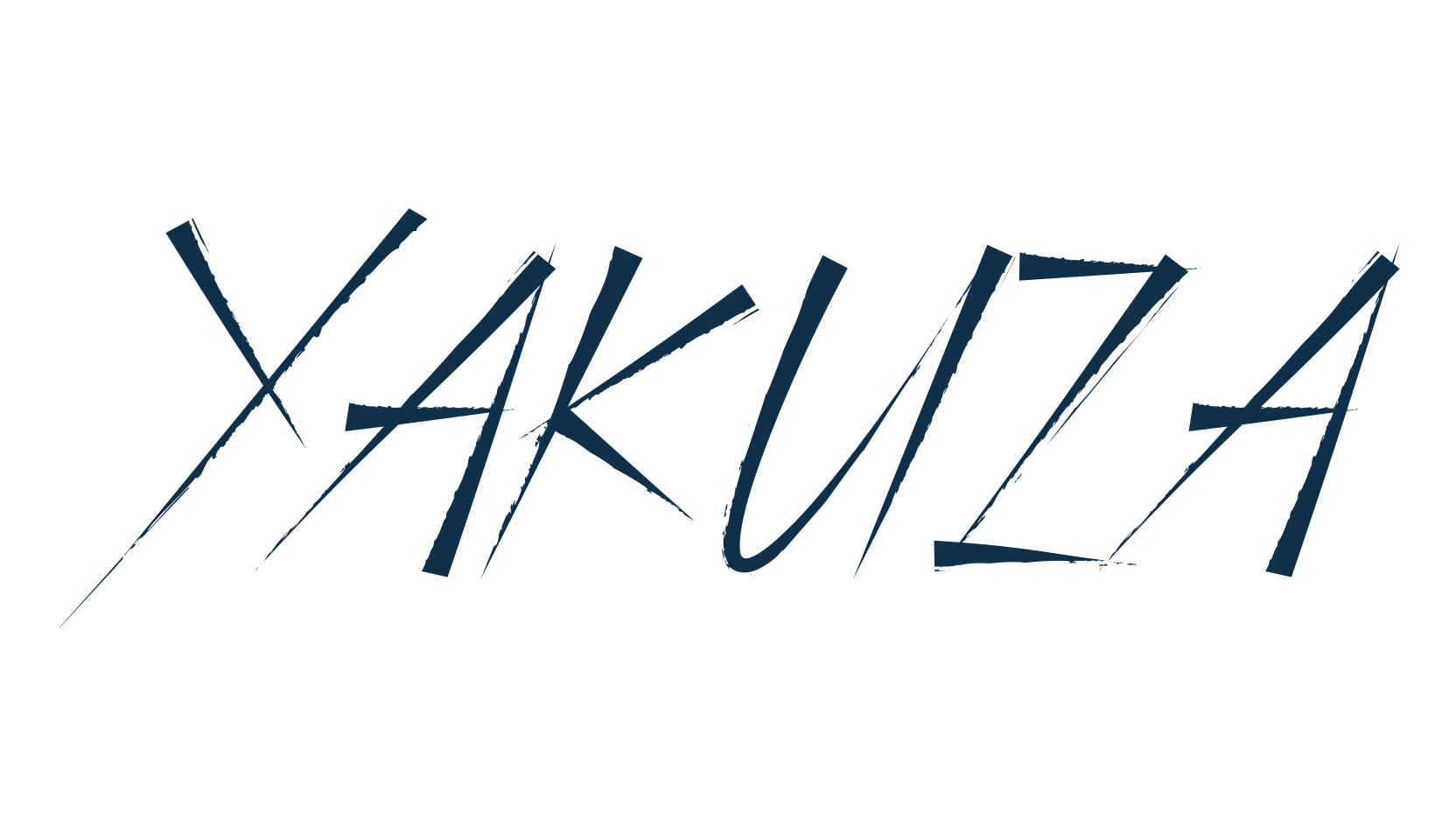 Yakuza, chinese, jpn font preview