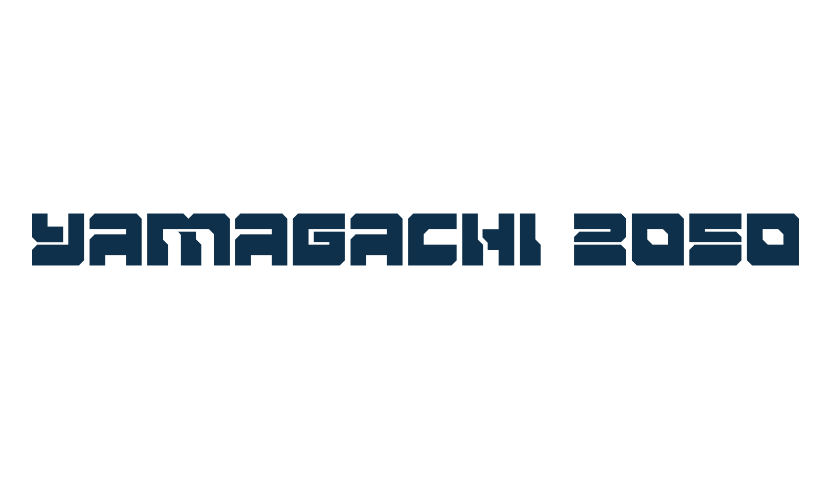 Yamagachi 2050, sci-fi font preview