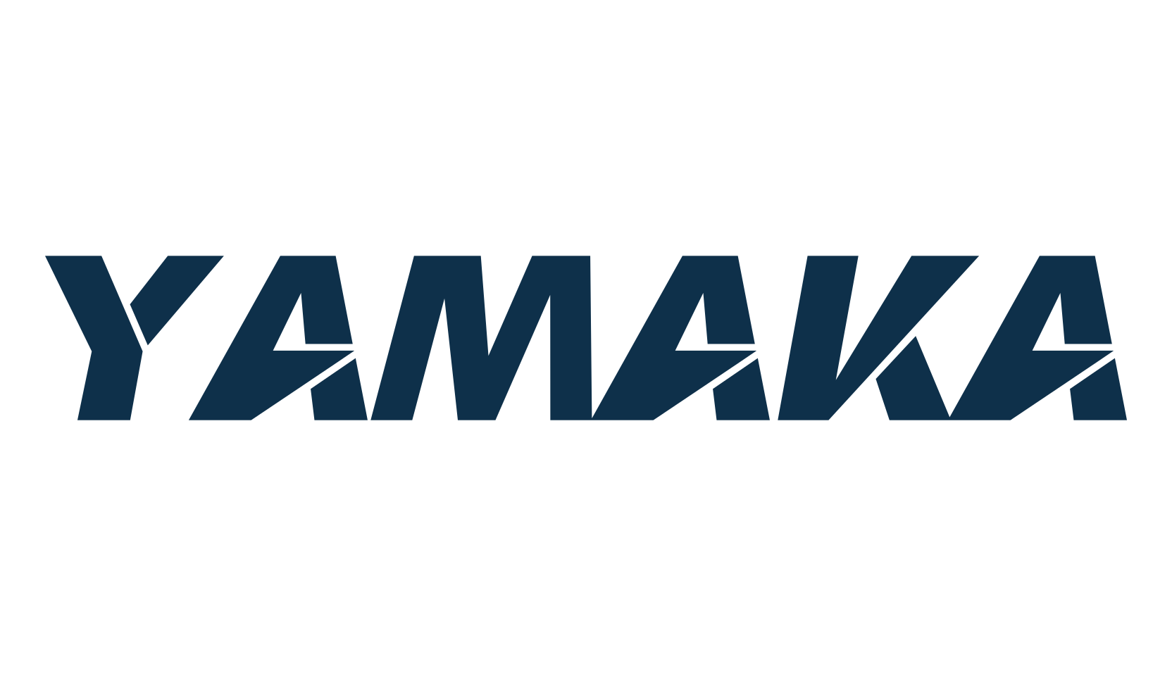 Yamaka, fancy various techno sci-fi font preview