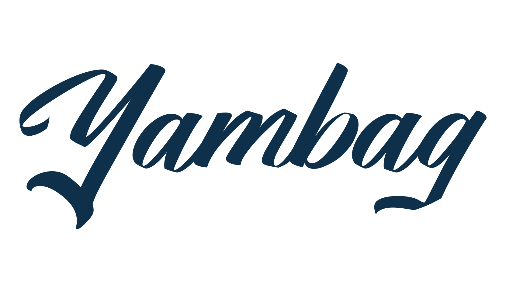 Yambag, various font preview