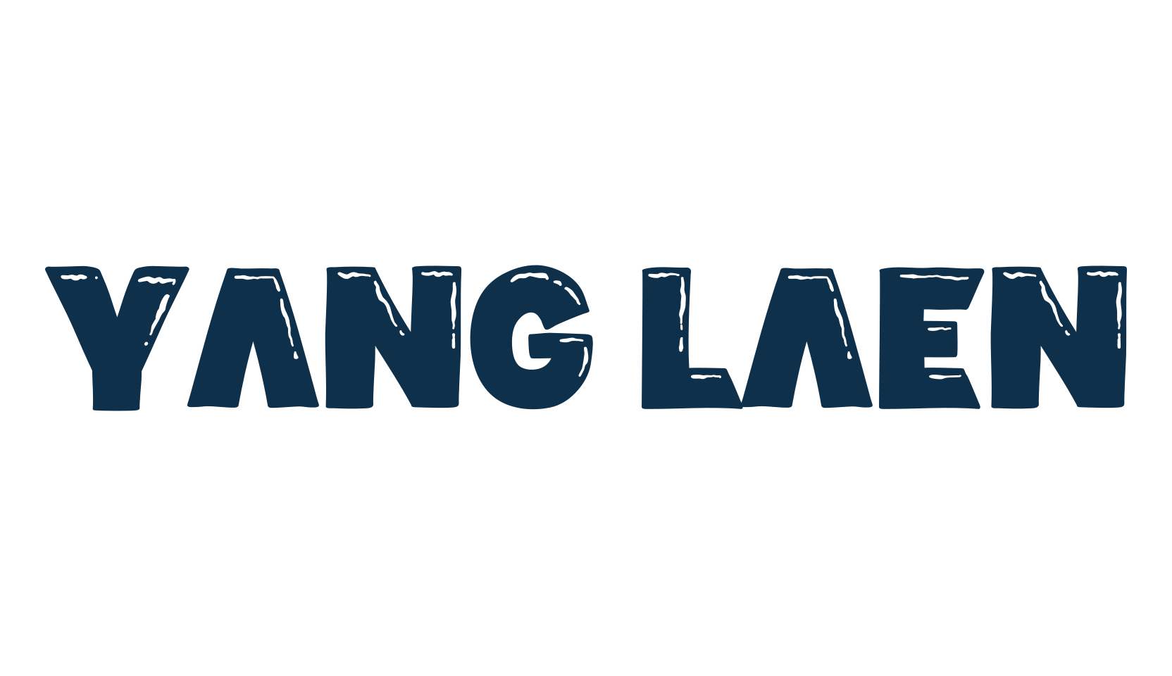 Yang Laen, fancy cartoon decorative font preview