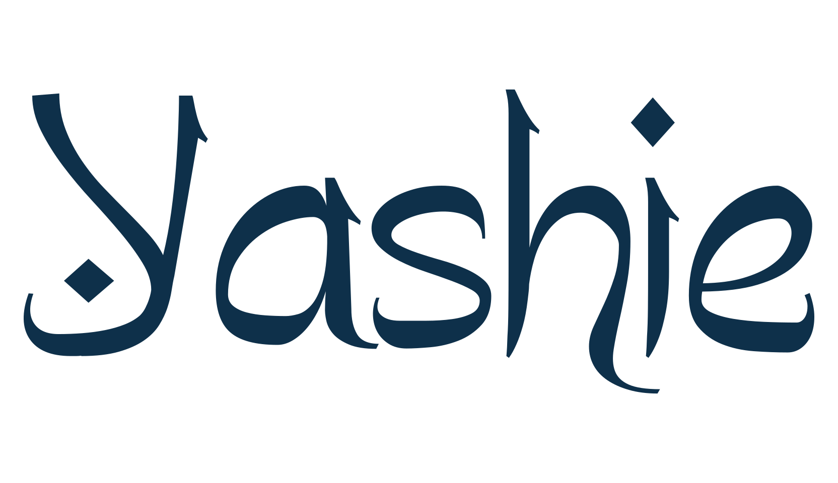 Yashie, arabic font preview