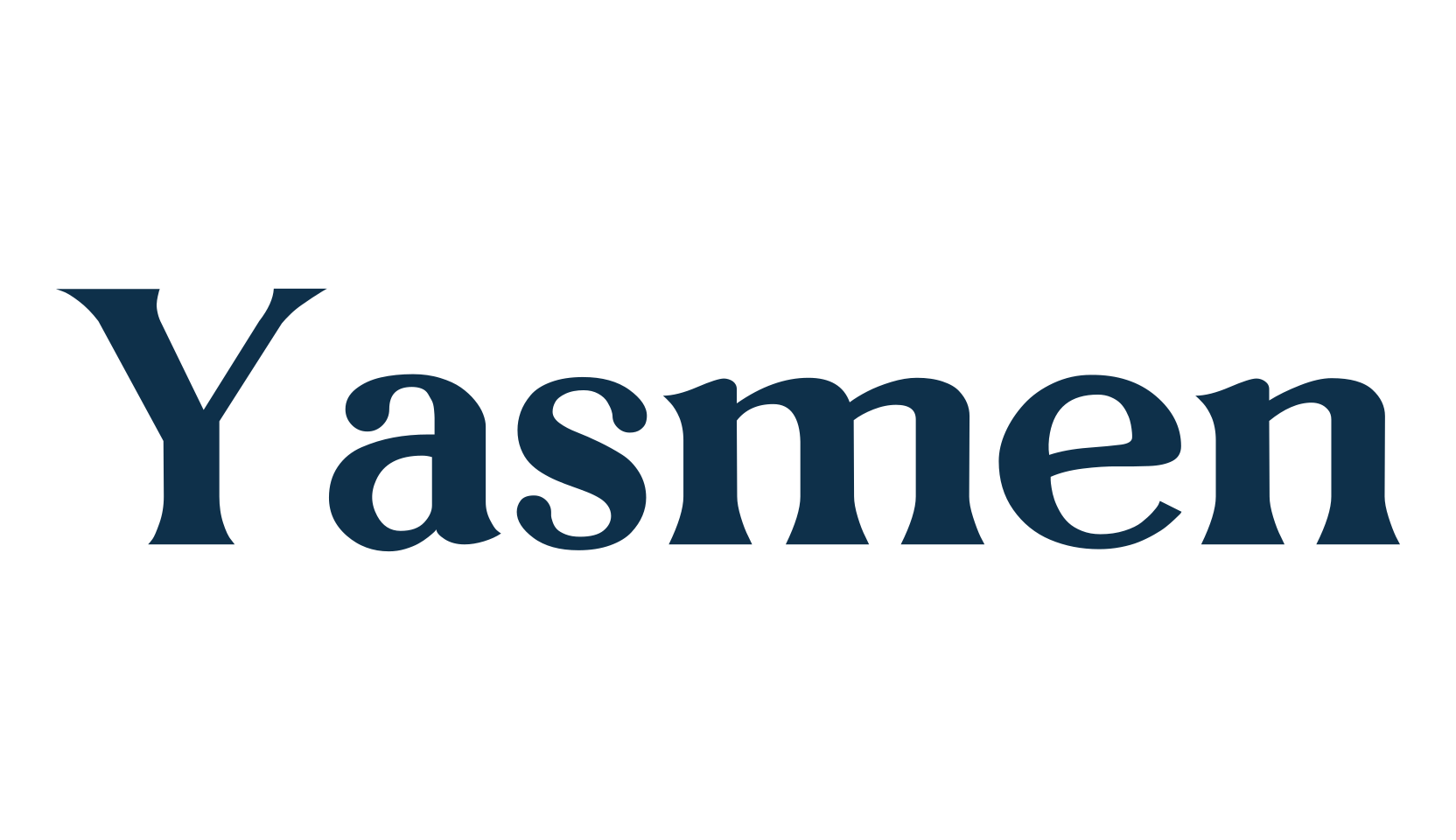 Yasmen, basic serif font preview