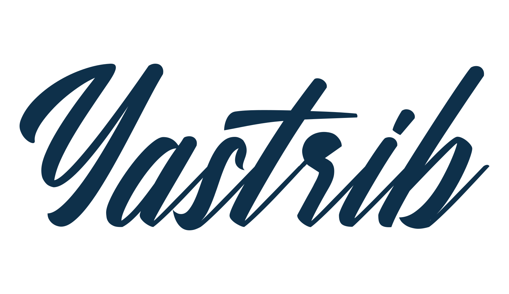 Yastrib, script calligraphy fancy decorative font preview