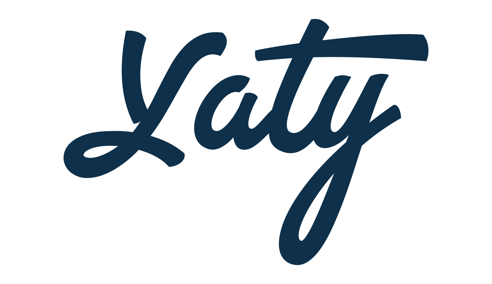 Yaty, fancy various decorative script calligraphy font preview