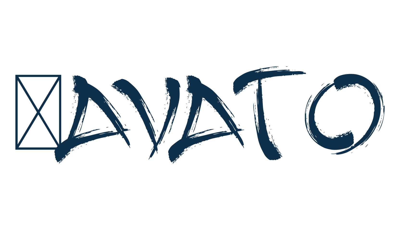 Yavato, script brush fancy decorative calligraphy font preview