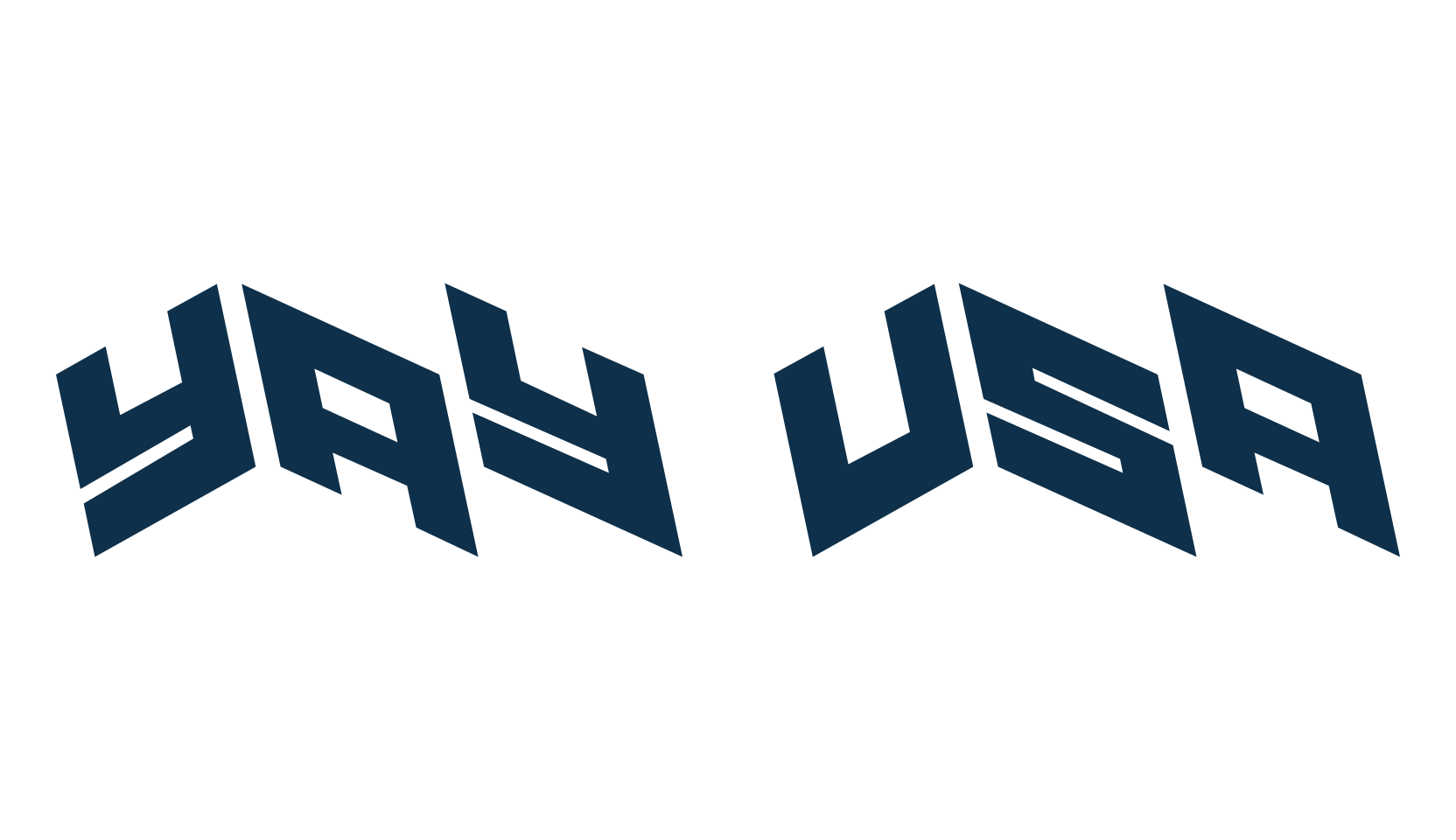 Yay Usa, square font preview