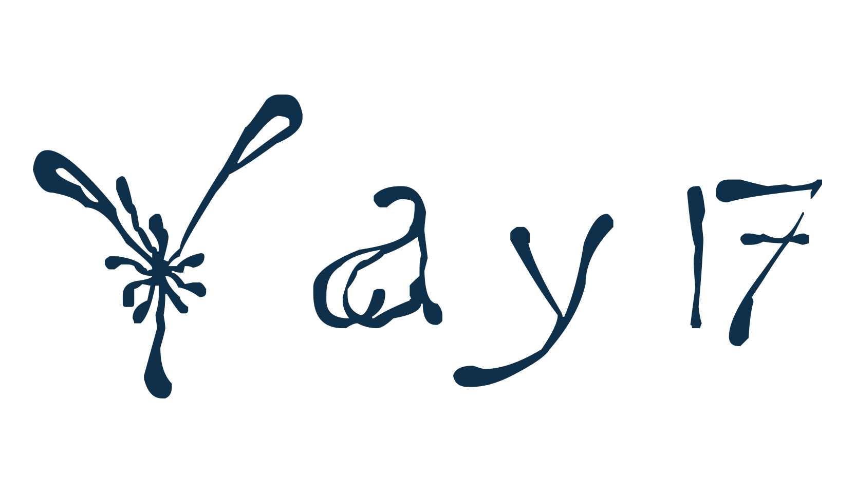 Yay 17, various font preview