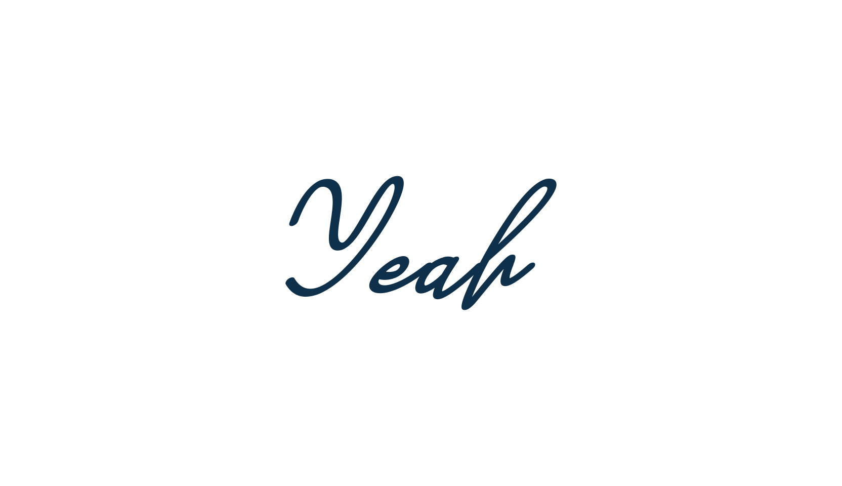 Yeah, handwriting font preview