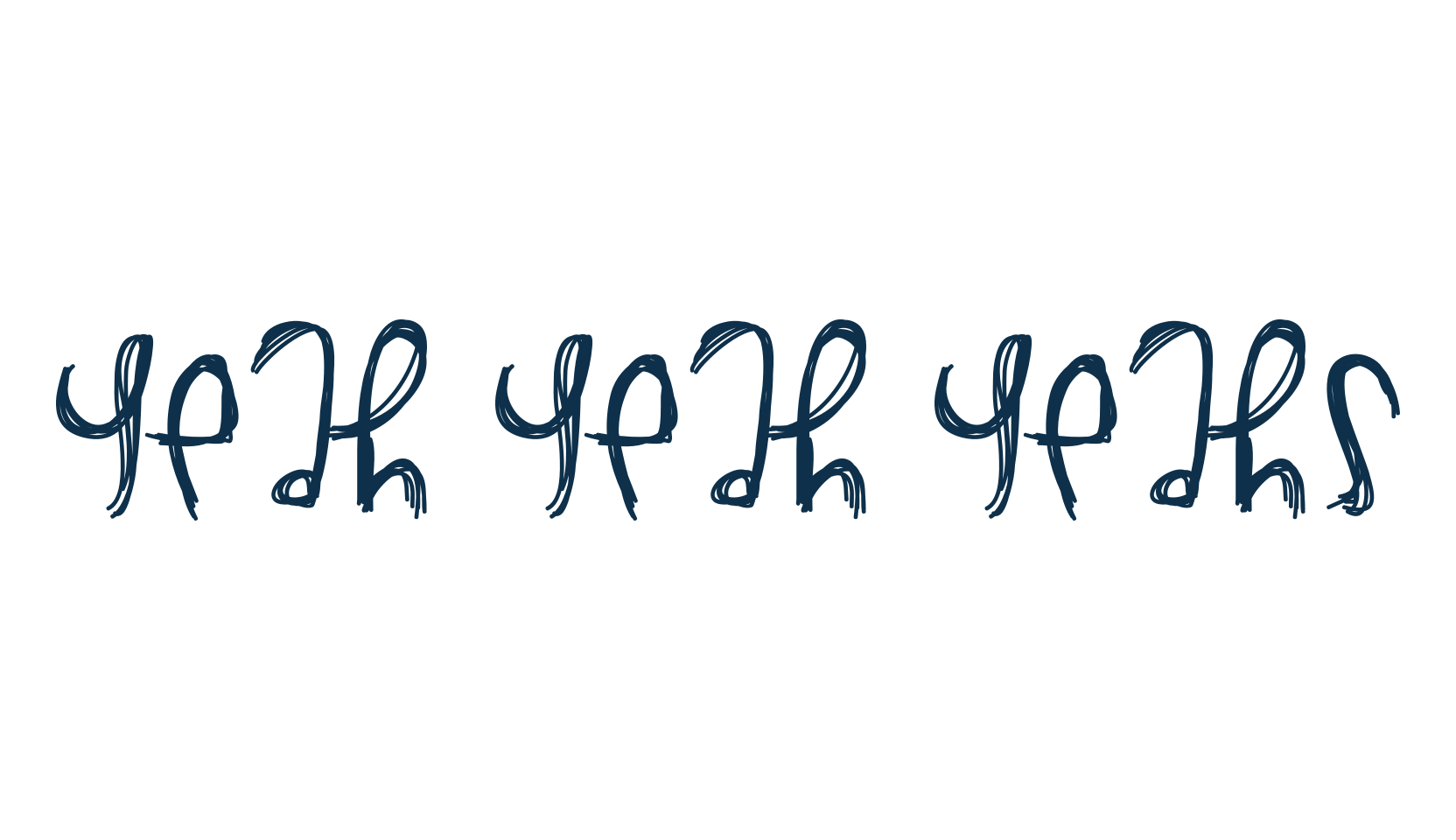 Yeah Yeah Yeahs, various font preview