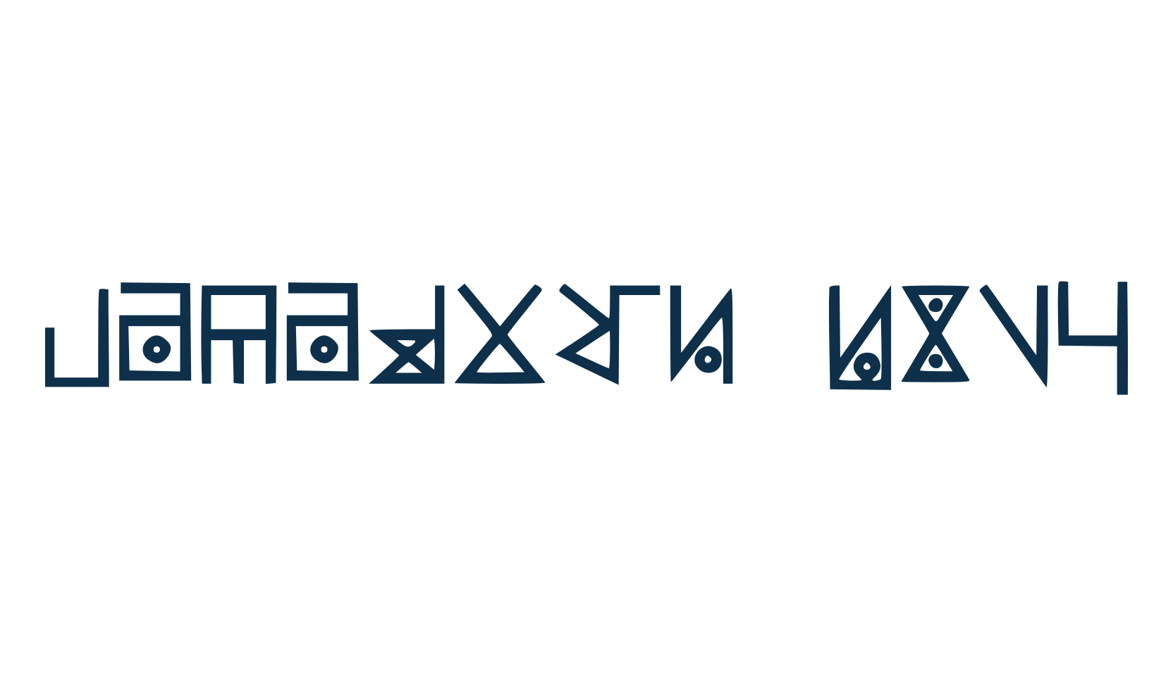 Yelekish Font, display market font preview