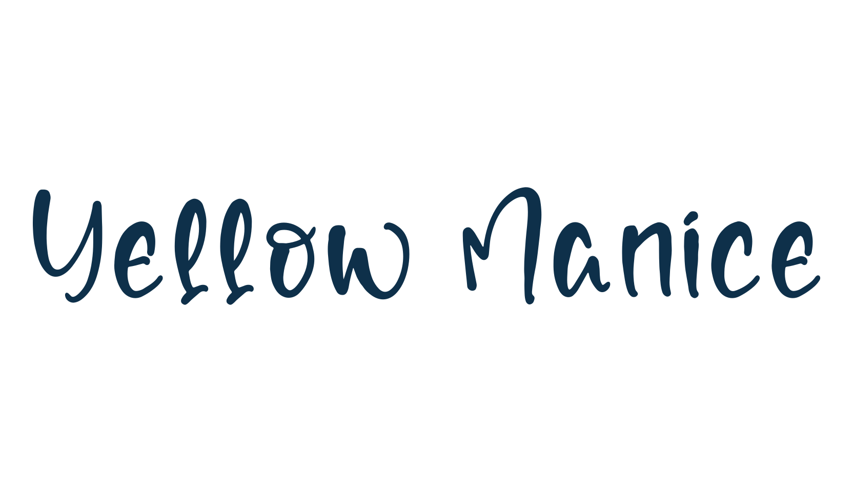Yellow Manice, fancy various decorative script calligraphy font preview