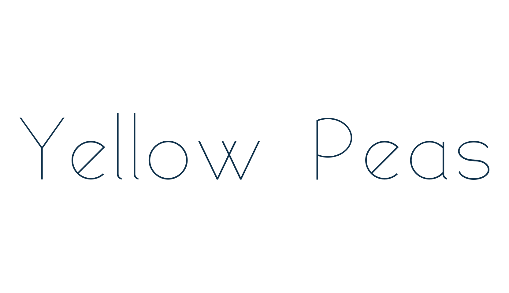 Yellow Peas (yellow-peas), sans serif font preview