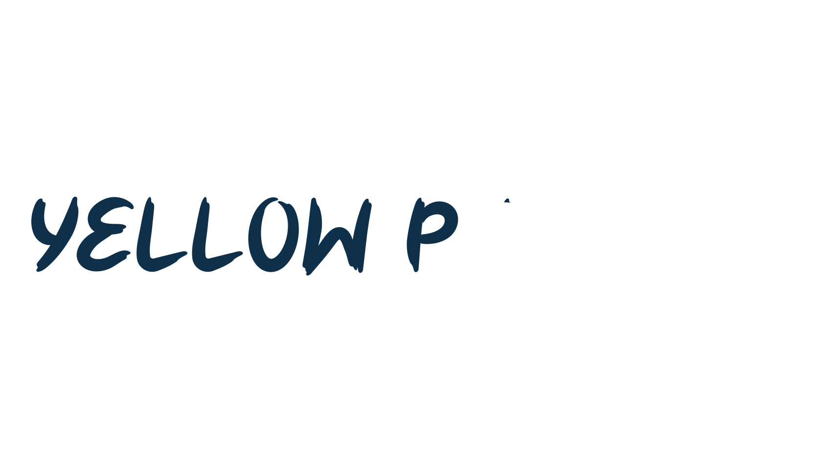Yellow Pumpkin, fancy decorative font preview