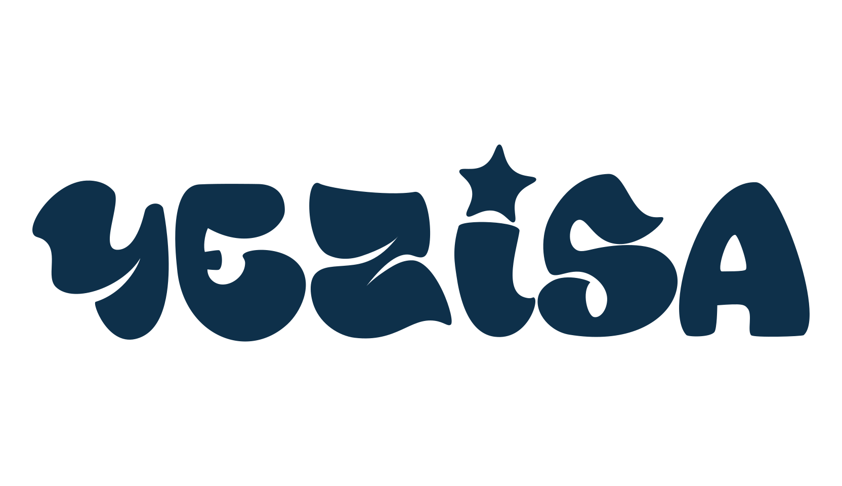 Yezisa, graffiti font preview